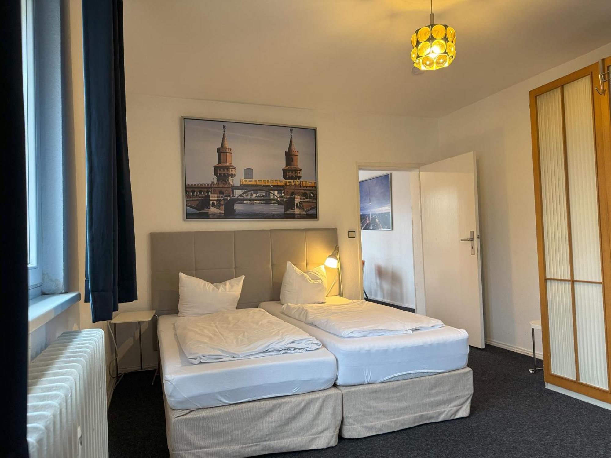 M M Central Vintage Family, Handwerker und Monteure Apartments Berlin Exterior foto